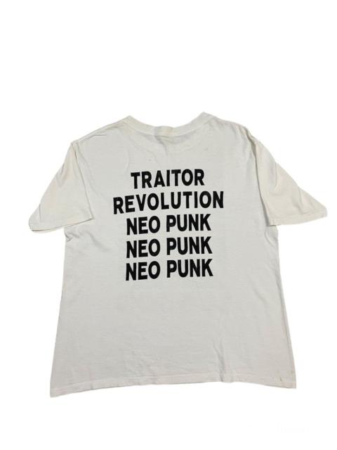Other Designers Vintage - 🇬🇧SUMMER 90’s Traitor Revolution Neo PUNK Anarchism
