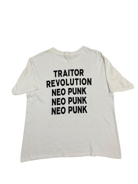 Other Designers Vintage - 🇬🇧SUMMER 90’s Traitor Revolution Neo PUNK Anarchism