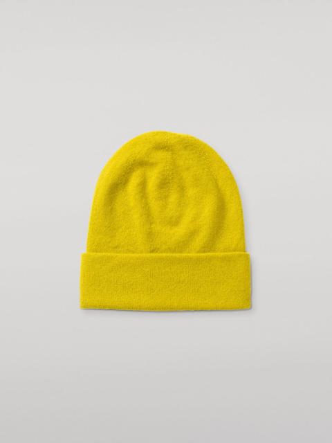 Johnstons of Elgin Braemar Yellow Cashmere Beanie