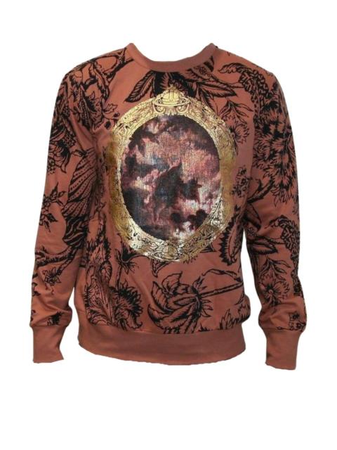 Vivienne Westwood Embroidered Cotton Jersey Sweatshirt