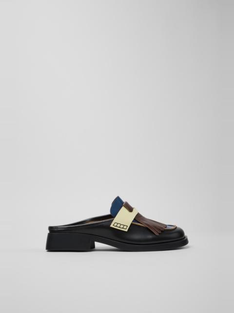 CAMPERLAB Multicolor Leather Moccasins for Women.