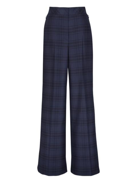 AKRIS check trousers