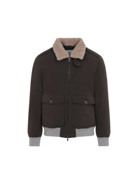 Brunello Cucinelli Brunello Cucinelli Water Resistant Jacket Men