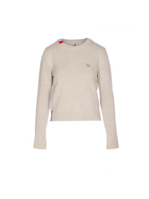 Loewe Loewe Women Anagram Sweater