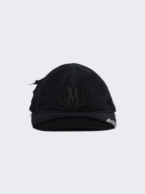 Maison MIHARAYASUHIRO Crushed Detail Cap Black