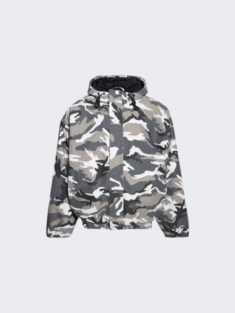 BALENCIAGA Ski Parka Grey