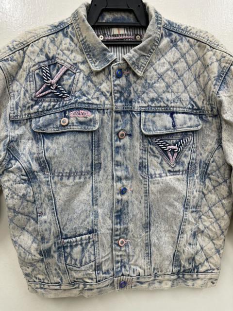 Other Designers If Six Was Nine - Vintage Acid Wash Denim Jacket Japanese Brand Fashion