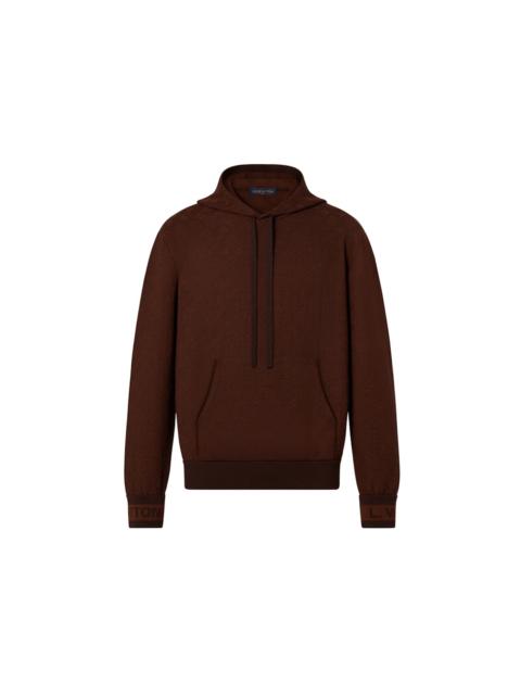 Louis Vuitton Louis Vuitton Monogram Hoodie Brown
