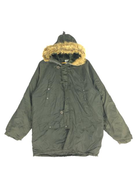 Other Designers Vintage - Barn Gard M65 Style Military Jacket