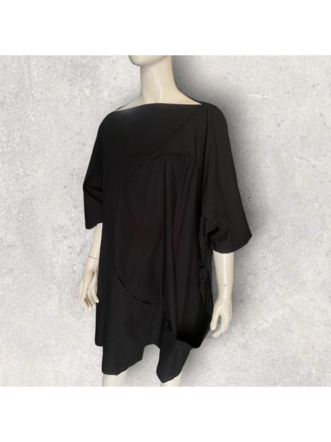Junya Watanabe SS18 Circle Drape Top