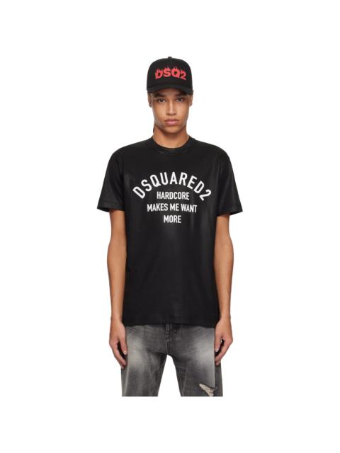 DSQUARED2 Black Cool Fit T-shirt