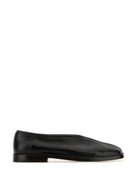 Lemaire Lemaire Men Dark Brown Leather Loafers