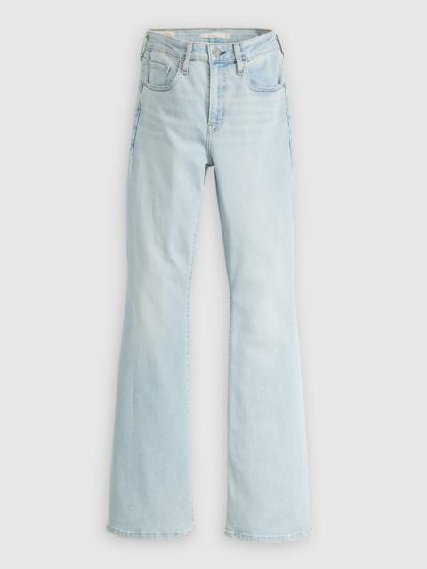 Levi's 726 HIGH RISE FLARE WOMEN'S JEANS