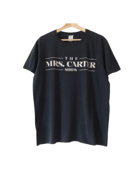 Other Designers Tour Tee - Authentic Beyonce The Mrs. Carter Show 2013 America Tour Tee