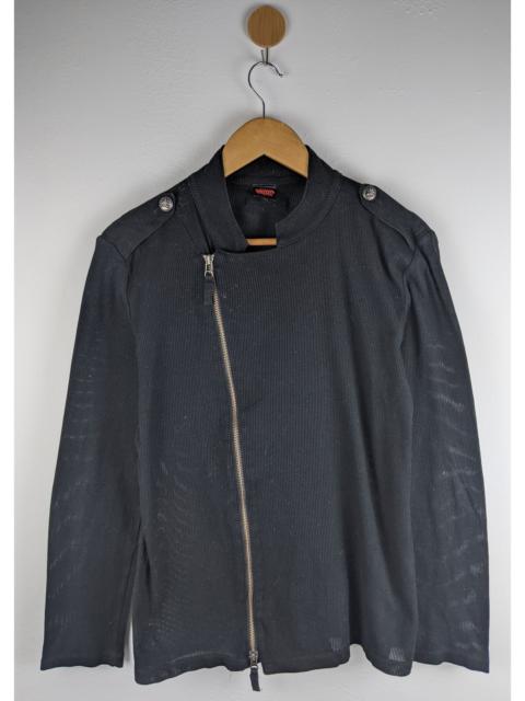 Jean Paul Gaultier Jean Paul Gaultier Zipper mesh Jacket