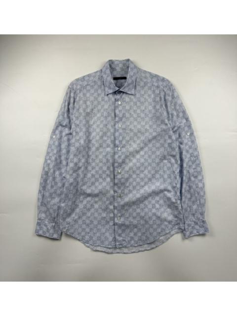 Louis Vuitton Louis Vuitton All Over Pattern Shirt