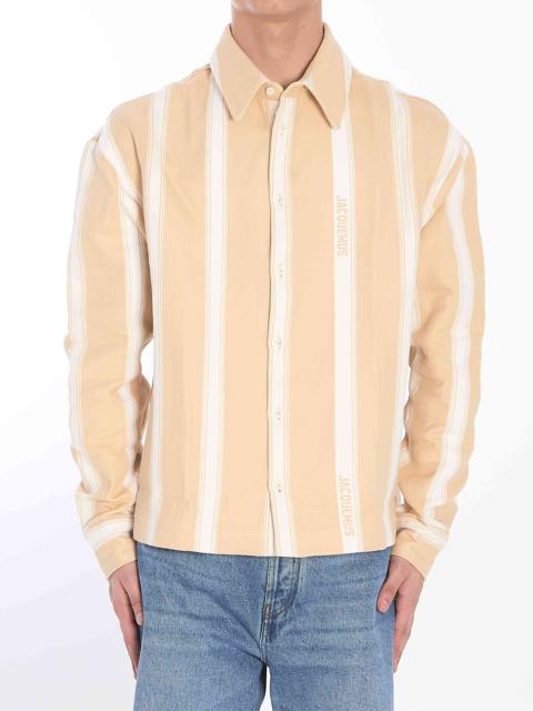 JACQUEMUS Jacquemus Men Papier Shirt