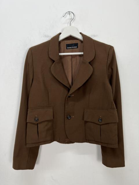 Hysteric Glamour Hysteric Glamour Unisex Blazer Coat Jacket