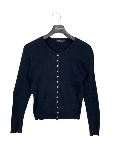 Other Designers Vintage agnes b cardigan snap button sz 3