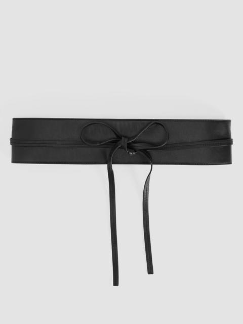 EILEEN FISHER Buttery Leather Wrap Belt