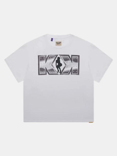 GALLERY DEPT. Clean White Funky Ass Records Tee