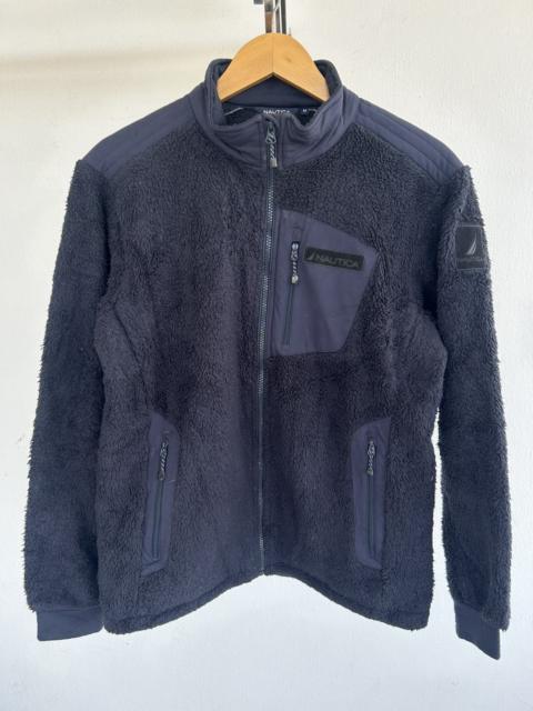Other Designers Nautica Fleece Jacket Blue Vintage