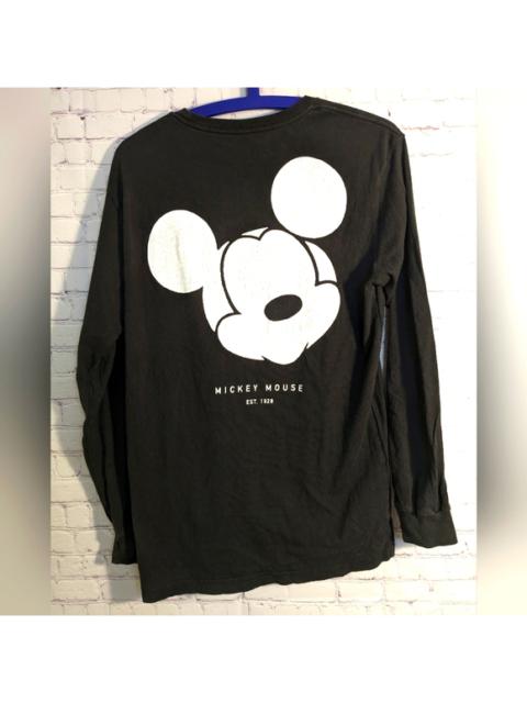 Other Designers NEFF x Disney Milano Mickey Mouse LS Tee Black and White Men's Small VGUC
