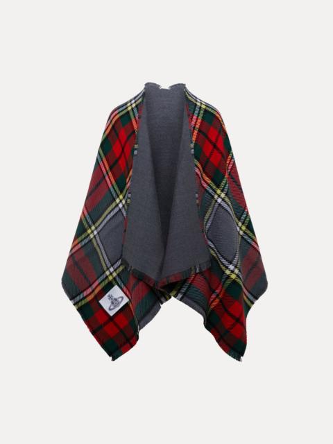 Vivienne Westwood TARTAN PONCHO