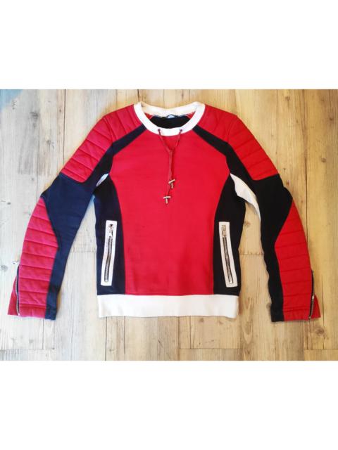 Balmain GRAIL! Biker sweatshirt from SS14
