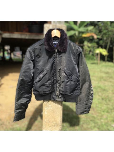 Other Designers Thrashed Faded Vintage French Connection jacket