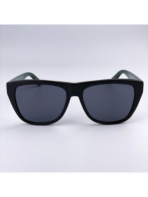 GUCCI NEW GUCCI GG0926S 001 Black Green Gray Square Men Sunglasses