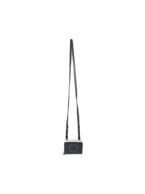 Stella McCartney Logo Detailed Strapped Wallet