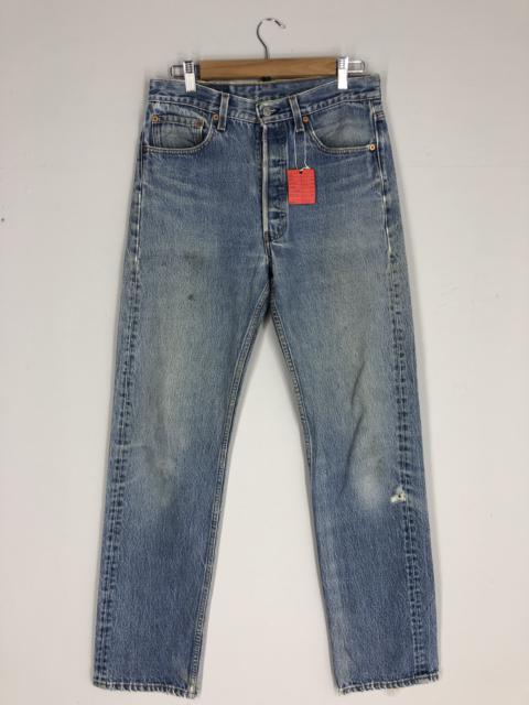 Other Designers Vintage - 80s Vintage Levi's 501 Light Blue Jean Levi's Denim Size 31