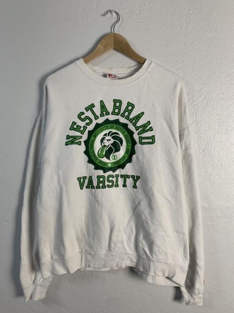 Other Designers Japanese Brand - Nesta Brand Varsity Sweatshirt