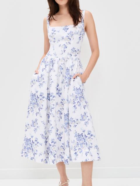 Reformation Janu Linen Dress