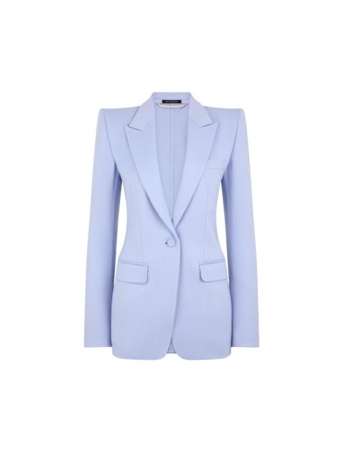 TOM FORD DOUBLE FACE LIGHT WOOL SINGLE BREASTED JACKET