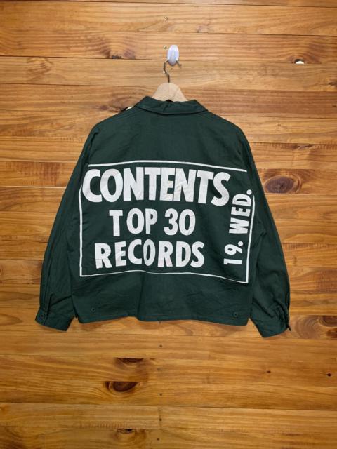 Other Designers Vintage - Vintage Contents Top 30 Records 19. Wed Workers Jacket