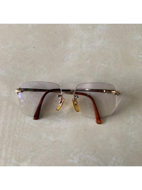 Other Designers Vintage - Original Fendi Sunglasses Gold Frame 12KGF Lens Myopia Blur