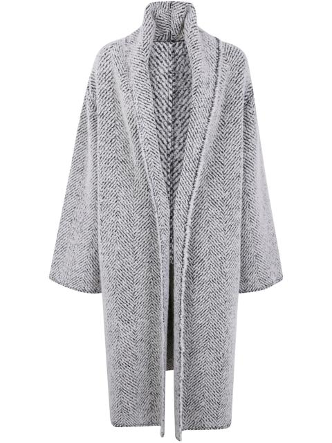 Other Designers Alberta Ferretti Women Shaw Boucle Coat