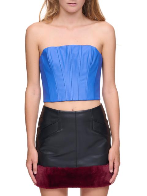 SITUATIONIST Vegan Leather Corset