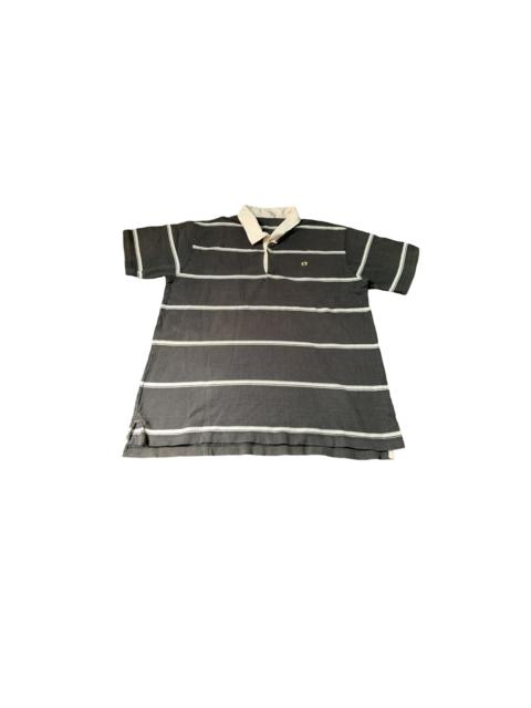 Other Designers Hang Ten - Hang Ten Classic Striped Polo Tee
