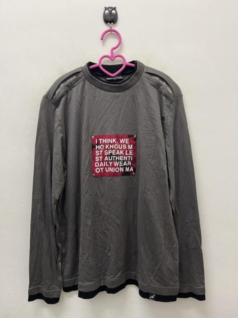 Other Designers Rare Vintage IN THE ATTIC Japan Punk Poem Streetwear