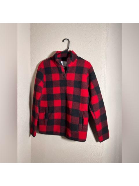 Other Designers Old Navy - Buffalo check Sherpa Jacket BOGO