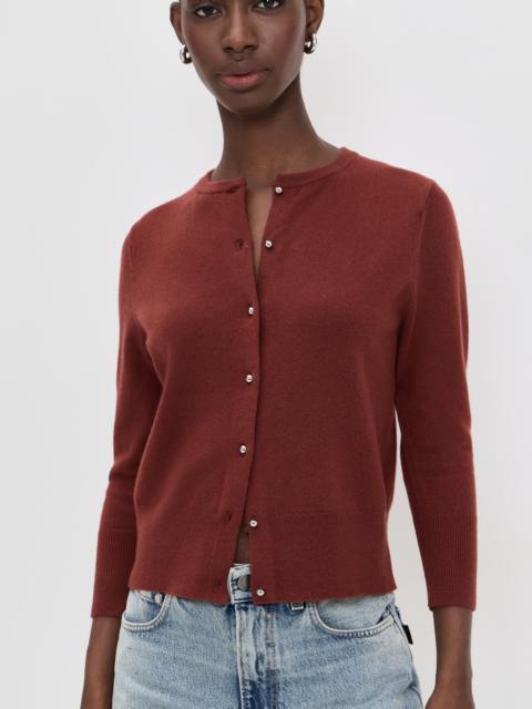 Vince Metal Button Cardigan