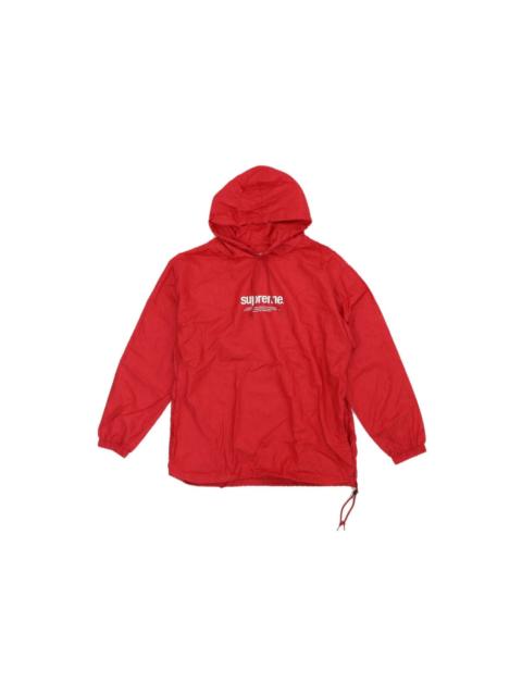 Supreme Supreme Nylon Packable Poncho Red