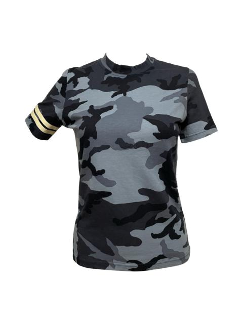 Dior CHRISTIAN DIOR Spring Summer 2002 Camouflage T-Shirt