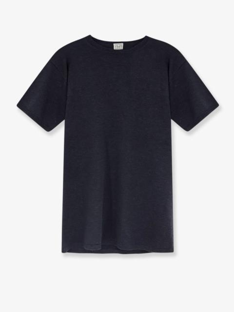 TOTEME Toteme Lyocell and Cashmere Sweater Black