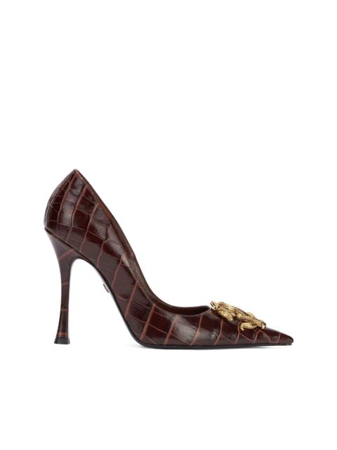 Roberto Cavalli leather pumps