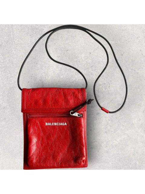 BALENCIAGA Balenciaga Red Explorer Bag