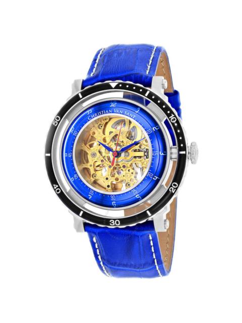 Other Designers Christian Van Sant Dome Automatic Gold Dial Men's Watch CV0741